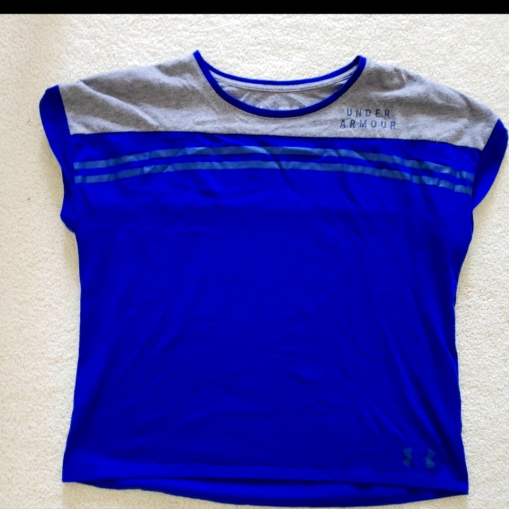 UnderArmour Heatgear Women's Large Loose fitting T-shirt - Picture 1 of 7